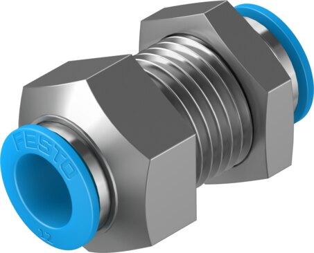 Festo 130644 Push-in bulkhead connector QSS-12-F