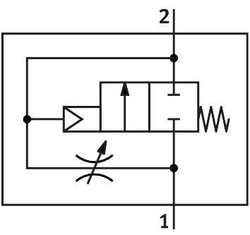 Festo 531991 Soft-start valve MS4N-DL-1/4