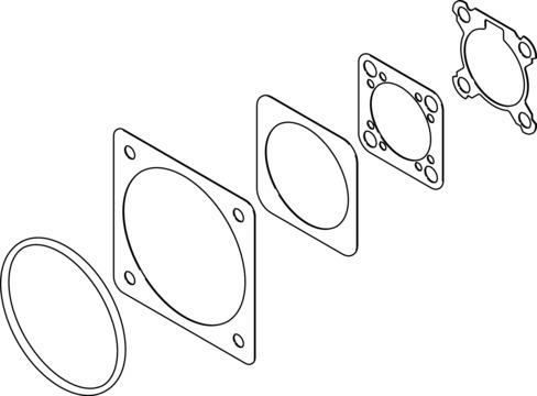 Festo 8022150 Seal-SET EADS-F-D32-60G/H