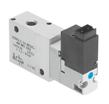 Festo 560704 Air solenoid valve VOVG-S12-M32C-AH-M5-1H3