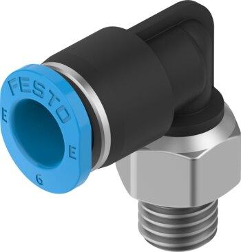 Festo 8158778 Push-in fitting NPQE-L-M7-Q6-F1A-P10