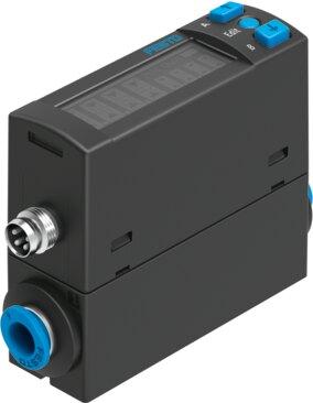 Festo 8058468 Flow sensor SFAH-5U-Q6S-PNLK-PNVBA-M8
