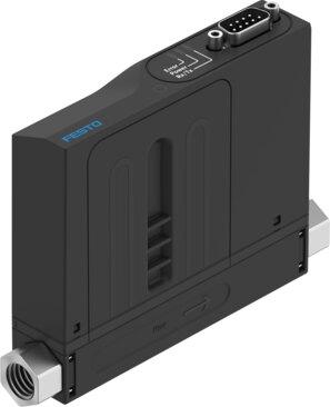 Festo 8204593 Mass flow controller (MFC) VEFC-L-6-100-D31-R14-R14-MRM1