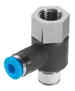 Festo 153182 Push-in T-fitting QSTF-1/8-4-B