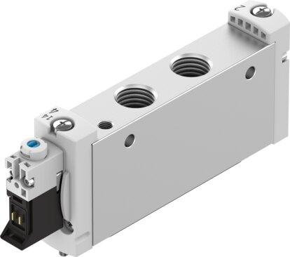 Festo 574438 Air solenoid valve VUVG-L18-M52-MZT-G14-1P3
