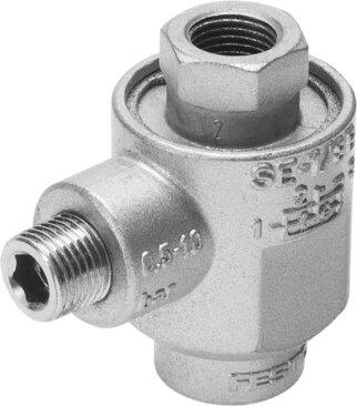 Festo 9685 Quick exhaust valve SE-1/8-B