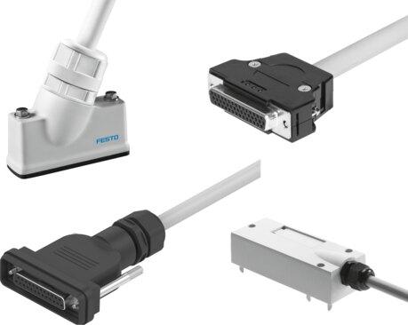 Festo 8003577 Connecting cable NEBV-