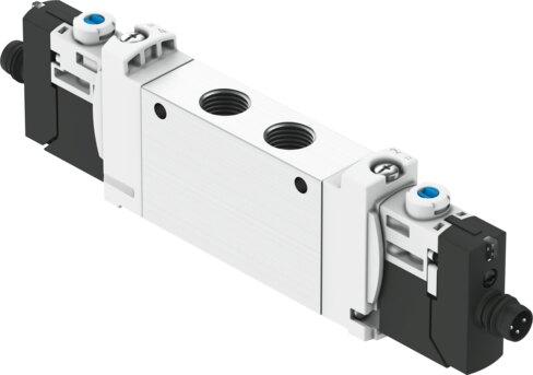 Festo 8042568 Air solenoid valve VUVG-LK14-B52-T-G18-1R8L-S