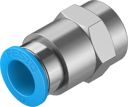 Festo 130717 Push-in fitting QSF-3/8-12-B-20