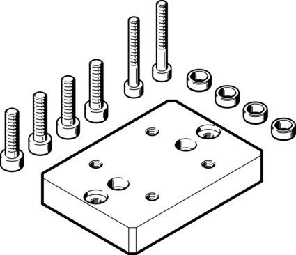 Festo 539912 Adapter kit HAPG-93