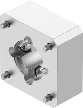 Festo 1087630 Motor flange EAMF-A-28D-42A