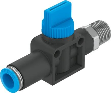 Festo 153471 Shut-off valve HE-2-1/8-QS-6