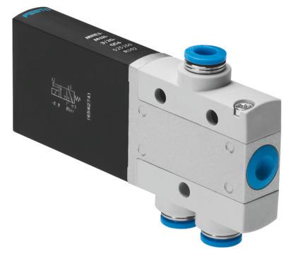 Festo 525150 Air solenoid valve MHE3-M1H-3/2G-QS-6