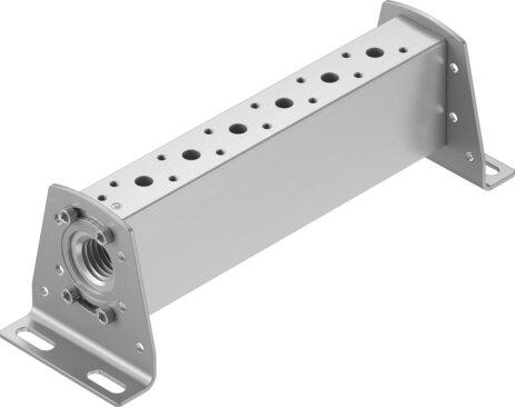 Festo 8026351 Common supply manifold VABM-B10-30-N34-6-P53