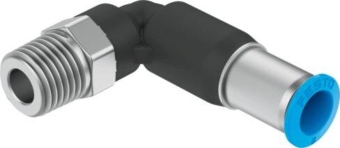 Festo 153433 Push-in L-fitting, self-sealing QSKL-1/4-8