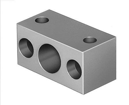 Festo 11682 Mounting flange YSRF-12