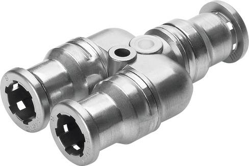 Festo 130661 Push-in Y-connector CRQSY-16