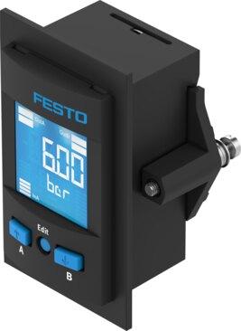 Festo 8001227 Pressure sensor SPAU-V1R-F-Q4-L-PNLK-PNVBA-M12