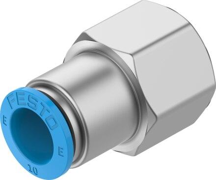Festo 8112997 Push-in fitting NPQE-D-G38F-Q10-P5