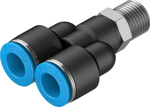 Festo 153144 Push-in Y-fitting QSY-1/4-10