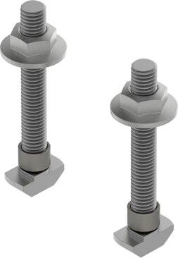 Festo 8058455 Mounting kit EAHM-E18-K-50-Z65
