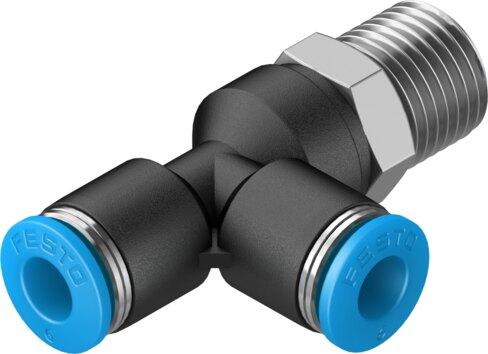 Festo 130827 Push-in T-fitting QSTL-1/4-6-100