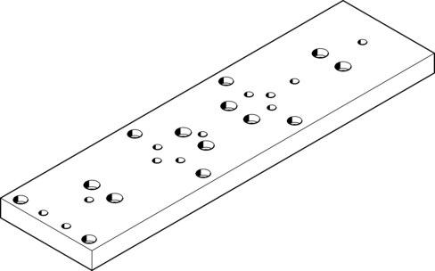 Festo 539653 Adapter kit HMVS-RF40