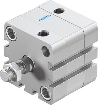 Festo 557100 Compact cylinder ADN-1 5/8"-1/4"-A-P-A