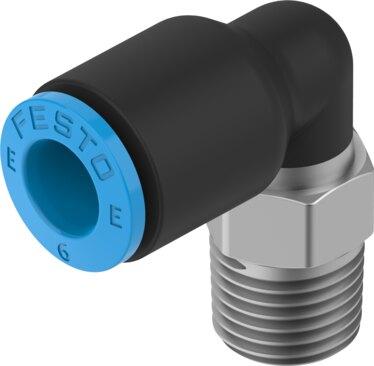 Festo 8158780 Push-in fitting NPQE-L-R18-Q6-F1A-P10