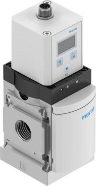 Festo 8203863 Precision pressure regulator MS6-LRPB-1/2-PE10-VS