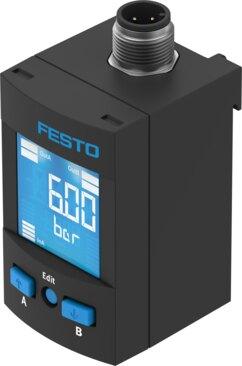 Festo 594864 Pressure sensor SPAU-B11R-T-G18FD-L-PNLK-PNVBA-M12U