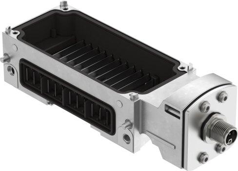 Festo 8098392 Interlinking block CPX-M-GE-EV-S-M12-5POL