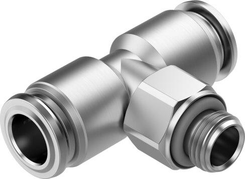 Festo 8099101 Push-in fitting NPQR-T-G38-Q12