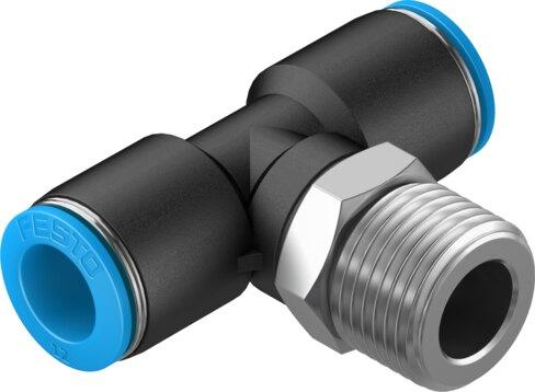 Festo 153115 Push-in T-fitting QST-1/2-12