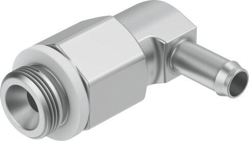 Festo 35989 Barbed elbow fitting LCNH-1/4-PK-6