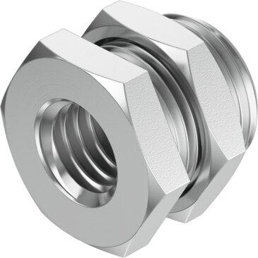 Festo 8069241 Bulkhead fitting NPFC-H-G14-F