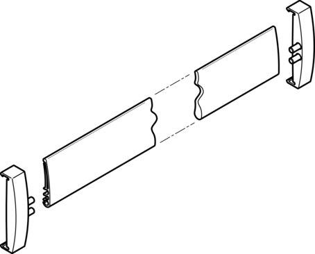 Festo 547396 Inscription label holder CPVSC1-ST-3