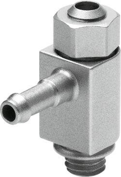 Festo 151162 One-way flow control valve GRLA-M5-PK-4-B