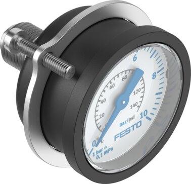 Festo 159596 Flanged pressure gauge FMA-40-10-1/4-EN