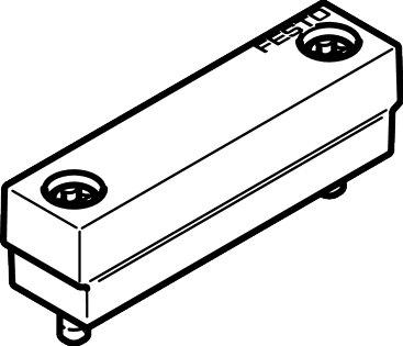 Festo 548754 Cover CPX-M-AK-M