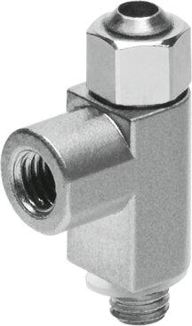 Festo 175038 One-way flow control valve GRLA-M3