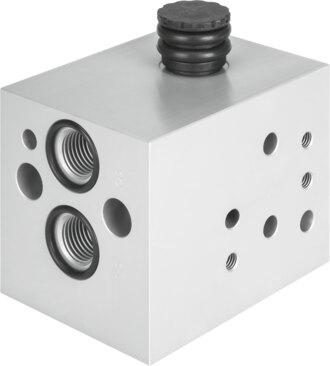 Festo 4727331 Manifold block VABS-S7-RB-B-N14-VDE1-R12