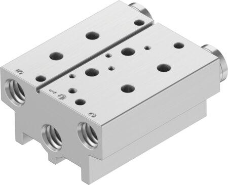 Festo 576417 Manifold block VABM-B10-20S-G14-2
