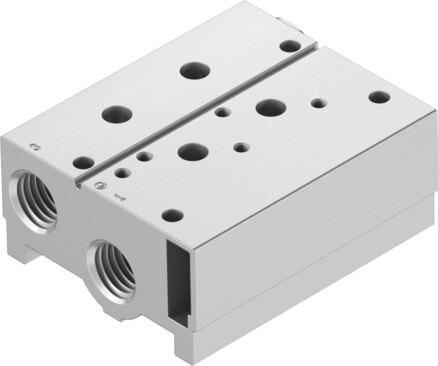 Festo 8026422 Manifold block VABM-B10-30S-N12-2-P3