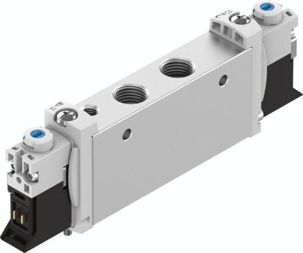 Festo 566503 Air solenoid valve VUVG-L14-P53U-T-G18-1P3