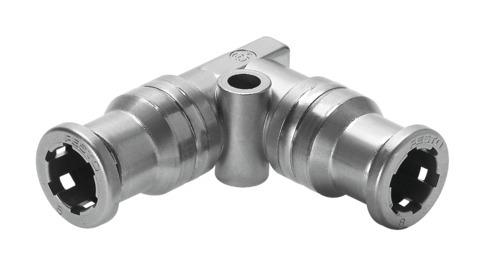Festo 130662 Push-in L-connector CRQSL-4