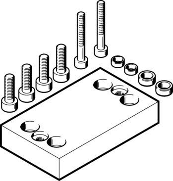 Festo 538055 Adapter kit HAPG-89