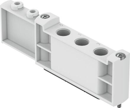Festo 8141540 Supply plate VABF-L1-14-P3A4-G18-T1-F1A