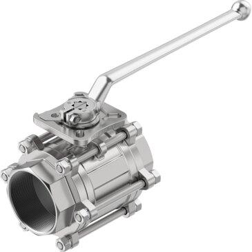 Festo 8089064 Ball valve VZBE-3-WA-63-T-2-F0710-M-V15V15