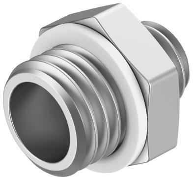 Festo 8142584 Double nipple NPFC-DS-G18-G14-M